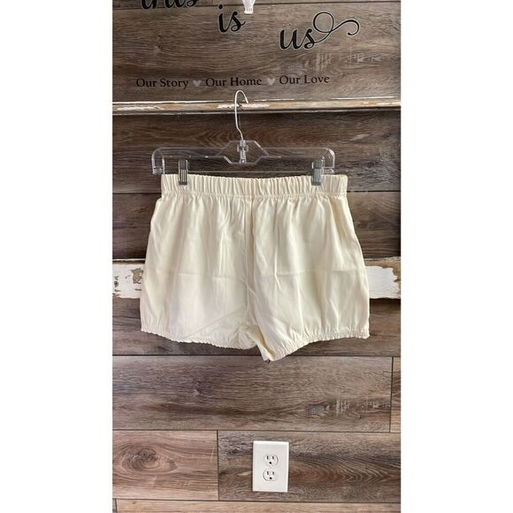 Vintage CATALINA Shorts Elastic Drawstring Waist Elastic Leg Sports Sz 36 White - Picture 4 of 12